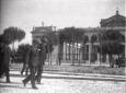 Benito Mussolini, insieme al principe Boncompagni  ...