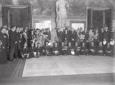 Foto di gruppo, nella sala Giulio Cesare in Campid ...