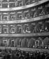 Scorcio dei palchi del Teatro, con inquadratura ce ...