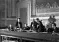 La firma del Concordato tra Italia e S. Sede. 11.02.1929
