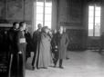 Mussolini ricevuto dal cardinal Gasparri