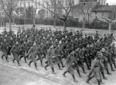 La legione sfila