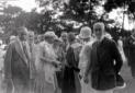 Il ricevimento pressi il governatore [H. J. Stanle ...