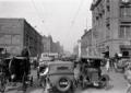 Una trafficata via di Calcutta