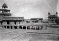 Fatehpur Sikri. Il palazzo dell'imperato ...