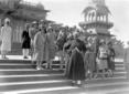La visita dei crocieristi al museo Albert Hall