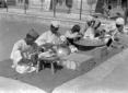 Cesellatori al lavoro a Jaipur
