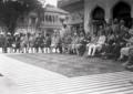 Ricevimento dal maharaja