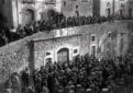 Folla a Bugnara per il comizio di Sardi