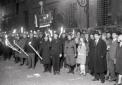 Fascisti manifestano per il 
