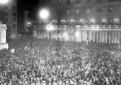 Gran folla in piazza Colonna per il disc ...