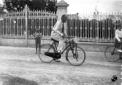 Mussolini in bicicletta