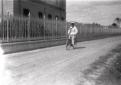 Mussolini in bicicletta