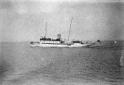 L'Aurora in mare