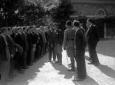 Mussolini incontra la delegazione del dopolavoro i ...
