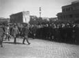 Mussolini passa in rivista la delegazione del Dopo ...