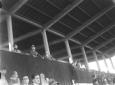 Mussolini assiste alle gare dalla tribun ...
