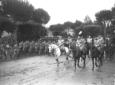 Mussolini, Teruzzi, Gazzera a cavallo