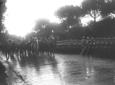 Mussolini passa in rivista l'esercito