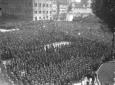 I soldati in piazza Venezia