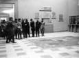 Mussolini inaugura l'Antiquarium Comunal ...