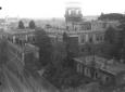 Immagine dall'alto di un palazzo romano; ...