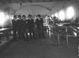 Foto di gruppo di Mussolini insieme ai dirigenti t ...