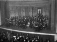 Sul palco, numerose autorit�