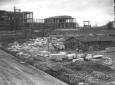 Il cantiere di costruzione del Foro Mussolini cosp ...