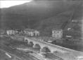 Un viadotto ferroviario della linea Bologna-Firenz ...