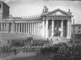 Il Corteo Reale sfila su Piazza San Pietro tra i c ...