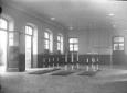 L'interno attrezzato di una palestra del Centro Sp ...