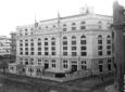 L'edificio sede della Casa dell'Automobile