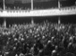 La platea e le gallerie del Teatro affollate duran ...