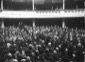 La platea e le gallerie del Teatro affollate duran ...