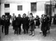 Nel cortile dell'istituto, Boncompagni Ludovisi co ...