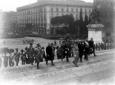 Ptain accompagnato dal Governatore di Roma scale  ...