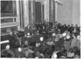 La sala Borromini gremita di pubblico per la lezio ...