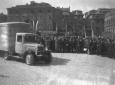 L'autotreno del grano prende il via da piazza Vene ...