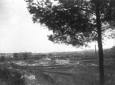 Veduta in lontananza del Foro Mussolini durante i  ...