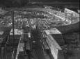 Ripresa dall'alto dello Stadio dei Marmi durante i ...