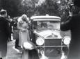 Edda Mussolini, in partenza per la luna di miele,  ...