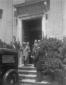 Vittorio Emanuele III lascia l'Accademia d'Italia