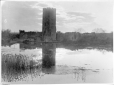 Torre di Ninfa immersa nella sua palude prima dell ...