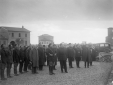 Mussolini visita i nuovi borghi dell'Agro Pontino