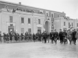 L'arrivo di Mussolini e delle autorit fasciste a  ...