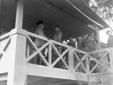 Mussolini conversa con il maggiore generale Keitel ...