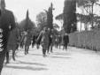 Mussolini avanza lungo la pista dell'Ippodromo di  ...