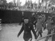 Mussolini avanza lungo la pista dell'Ippodromo di  ...