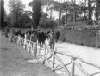 Mussolini avanza lungo la pista dell'Ippodromo di  ...